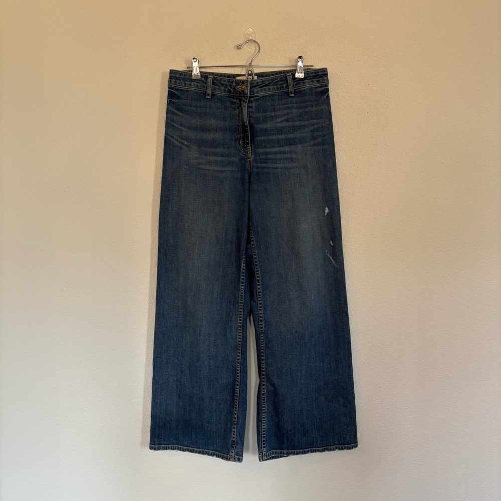 Nili Lotan Megan Classic Wash Jean - Picture 2 of 8